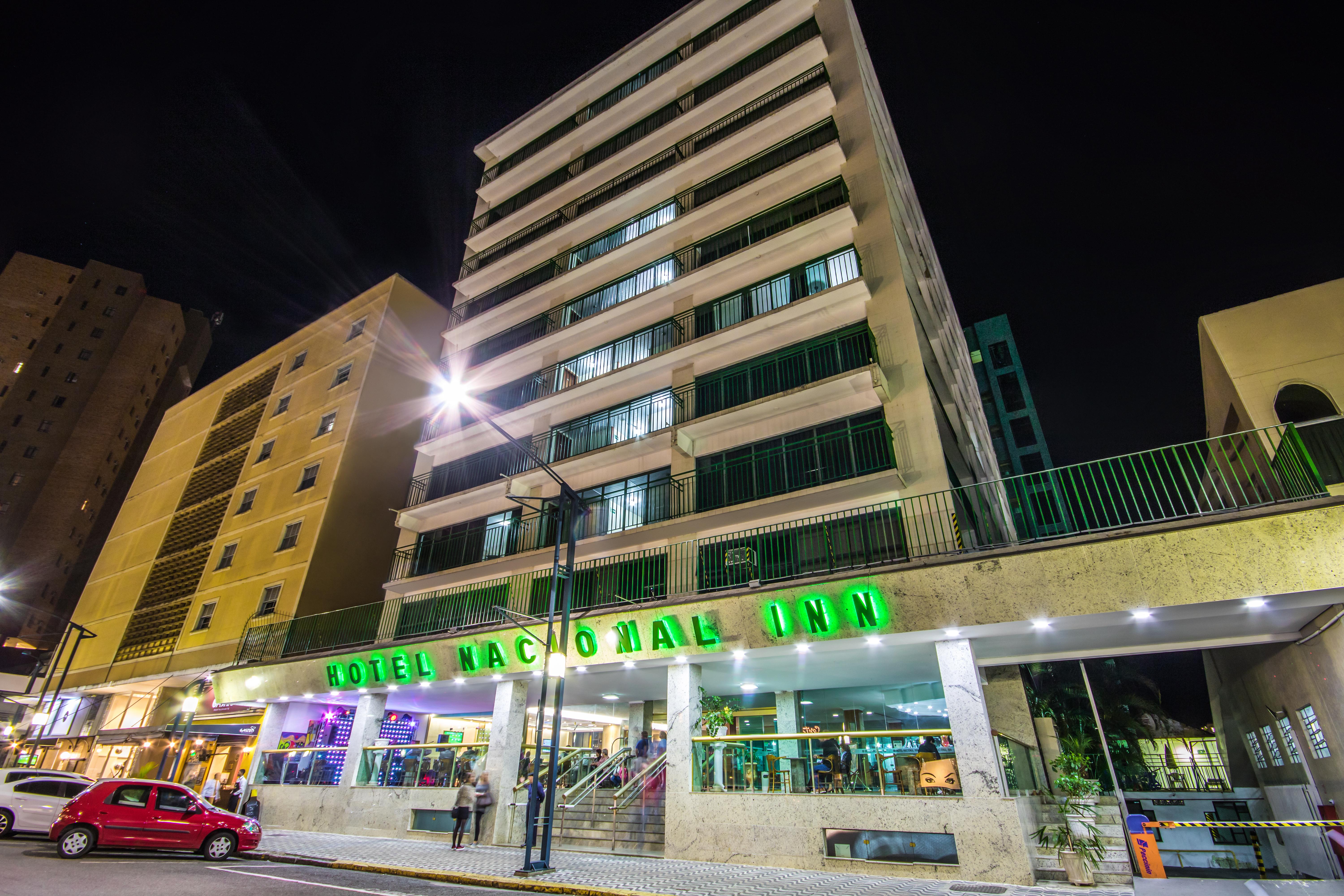 Hotel Nacional Inn Pocos De Caldas - Lazer Completo E Gastronomia No Centro Dış mekan fotoğraf